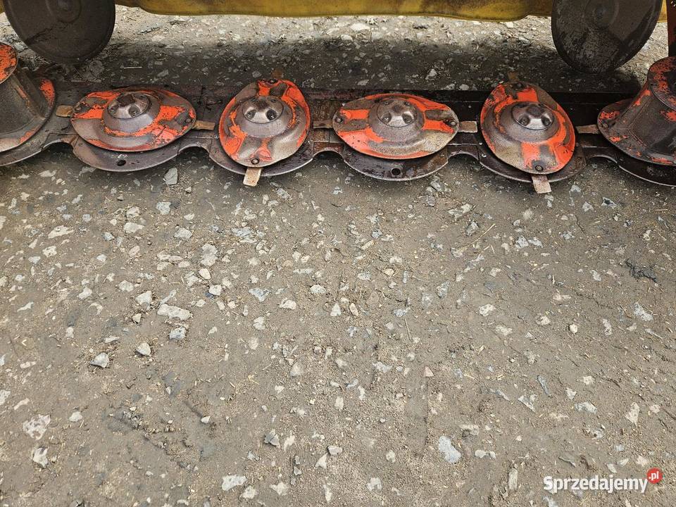 Kosiarka dyskowa FELLA SM 320 nielely pottinger Brodnica