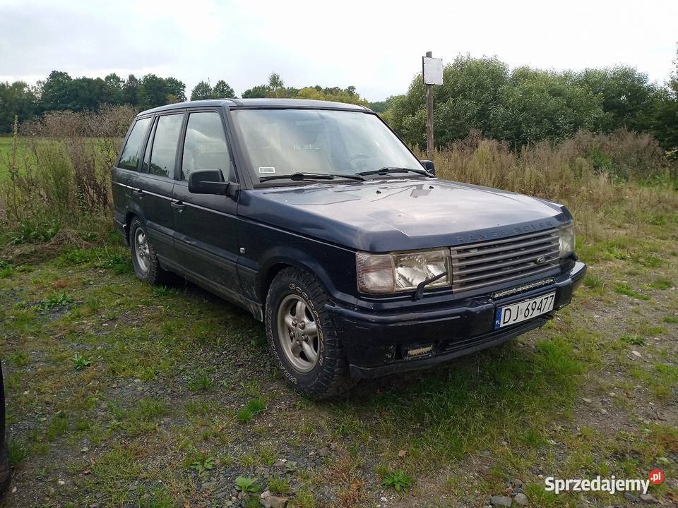 Range Rover P38 Land Rover Jelenia Góra