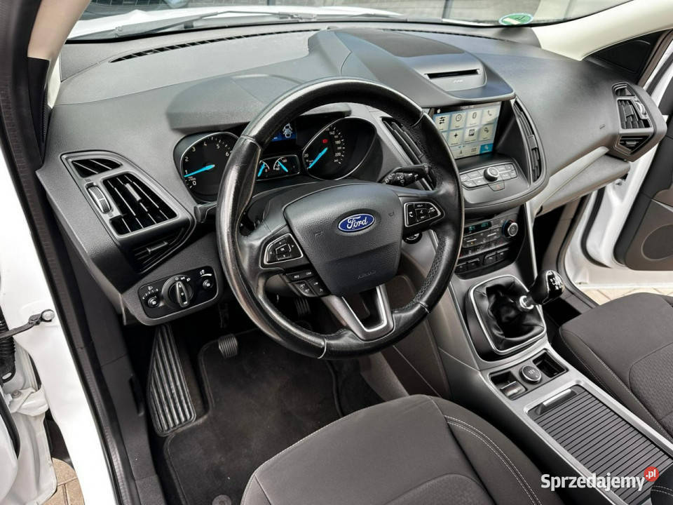 Ford Kuga ElKlapa Asystent Czujniki Navi Grzany wspomaganie kierownicy Kąty Opolskie sprzedam