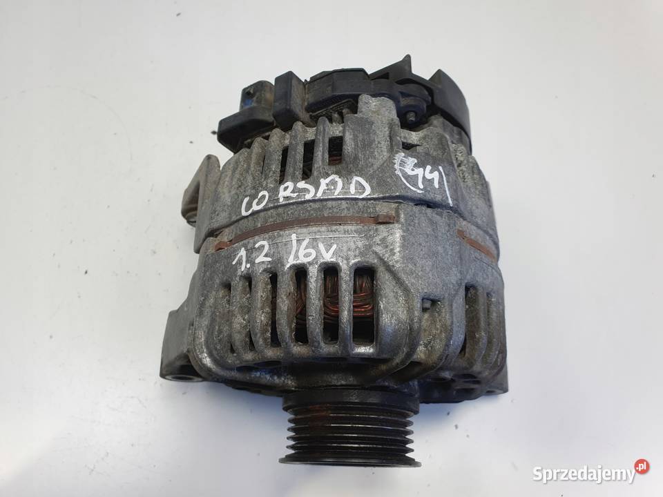 Opel Corsa D 12 16V ALTERNATOR 100A ZY Układ elektryczny silnika lubelskie Janów
