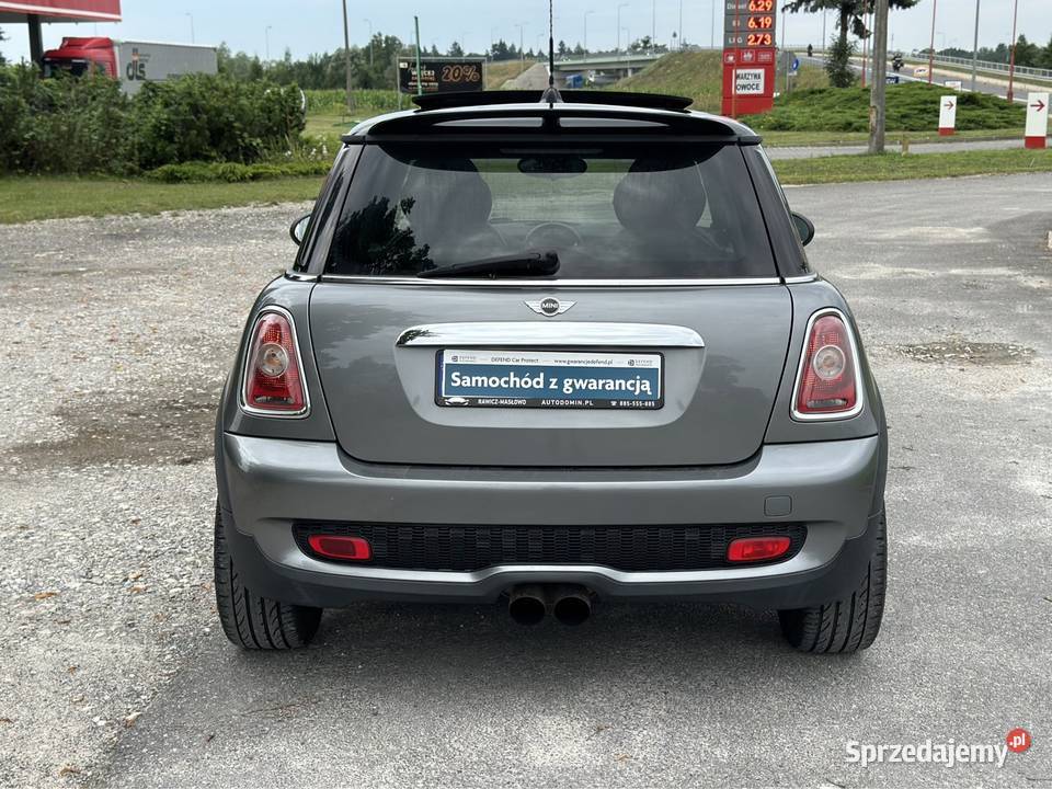 RATY MINI John Cooper Works 16 Benz 211 Panorama wielkopolskie Masłowo