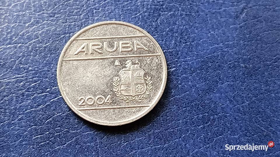 Stare monety 25 cent 2004 Aruba Lesko sprzedam