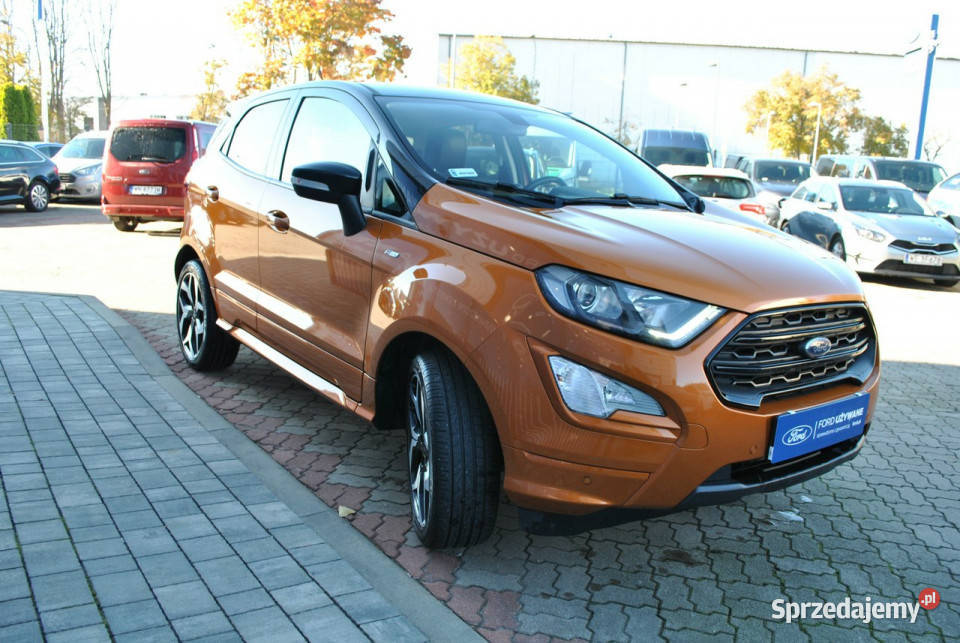 Ford EcoSport STLine Black 10 EcoBoost 140 M6 Białystok