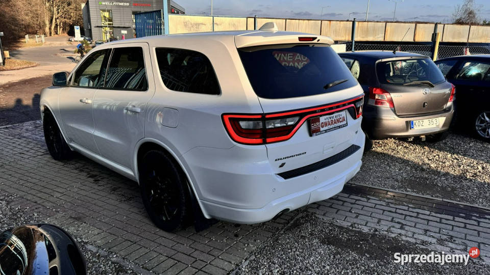 Dodge Durango 57Hemi gaz RT 7 os 1 wl nowy bluetooth Gdańsk
