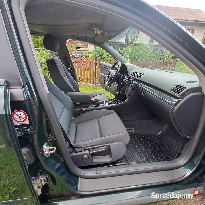 ŁADNE Audi A4 b6 19 Tdi 130 6 skrzynia ESP Skarszewy