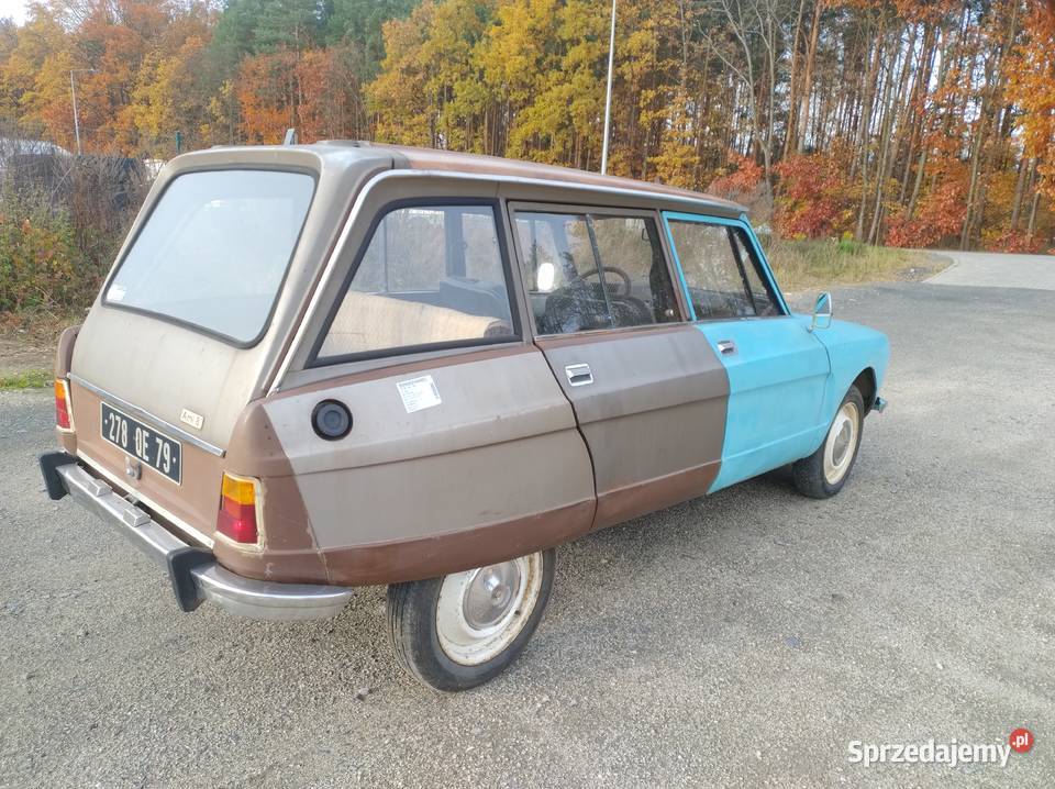 Citroen Ami 8 2cv Bolesławiec sprzedam