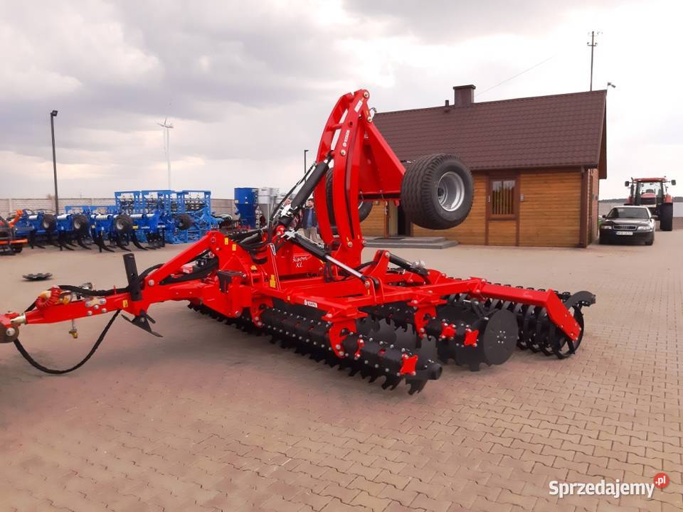 Brona Talerzowa AKPIL GEPARD XL BISON XL 4m 5m Sokołów Podlaski