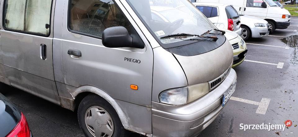 Kia Pregio łódzkie Aleksandrów Łódzki