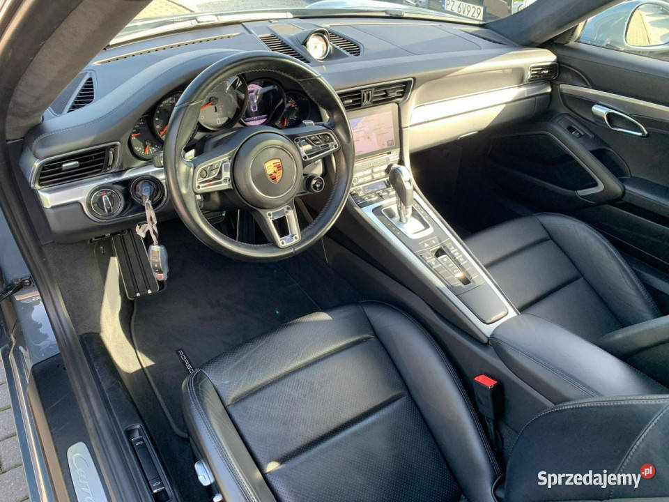 Porsche 911 Carrera S PDK Panorama Chrono PDLS Sportowy / Coupe Samochody osobowe Baranowo