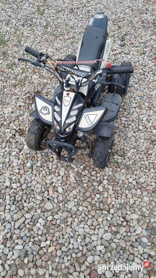Mini quad 50cc dziecka nieuszkodzony mazowieckie Sierpc