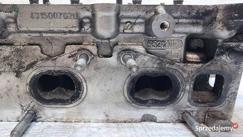 Głowica silnika Fiat Ducato 20 JTD 55212117 Głowice cylindrów kujawsko-pomorskie