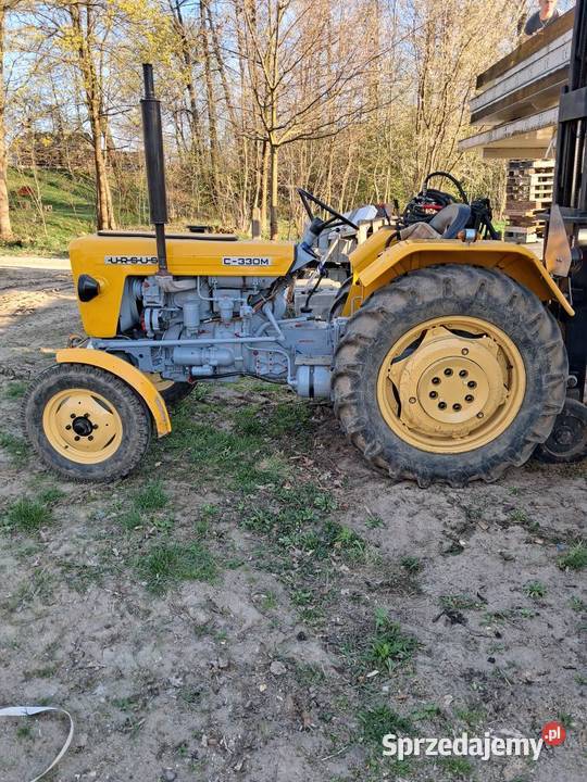 Sprzedam zamienię na większy ursus c330M Skrzynia biegów Manualna podkarpackie Łańcut