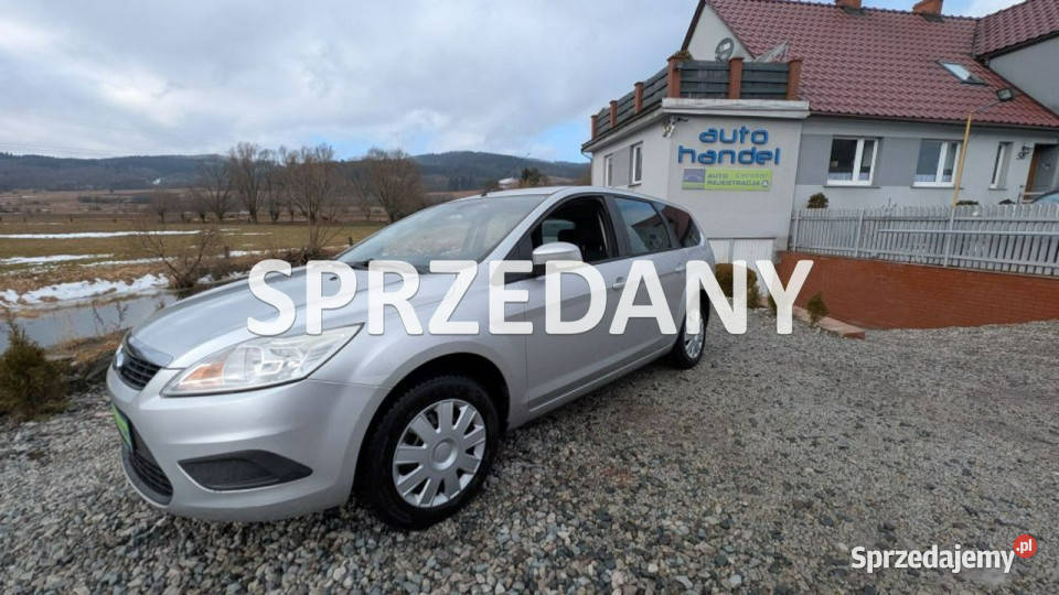 Ford Focus kombi 16 diesel109 bez korozji Mk3 isofix dolnośląskie Kamienna Góra
