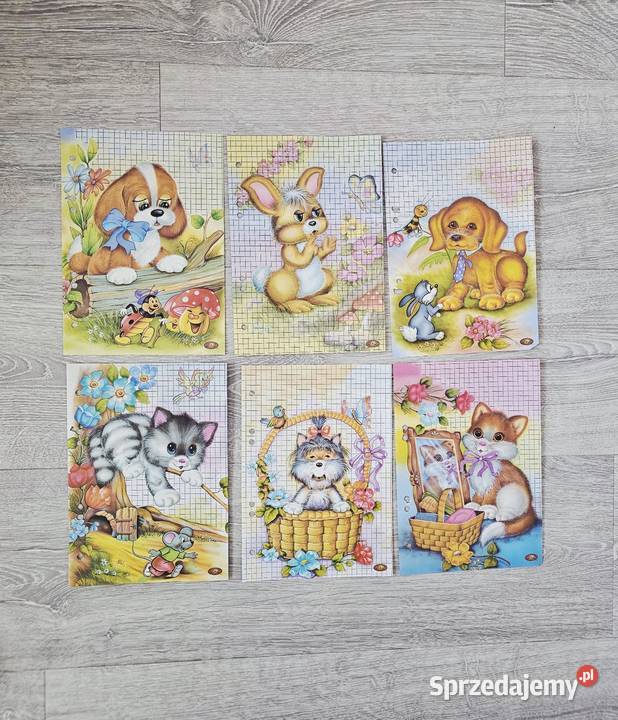 Duże karteczki a5 do segregatora Warszawa