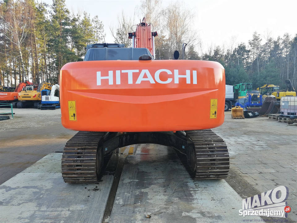 Koparka gąsienicowa HITACHI ZX 250 LCN-3 Ostrowiec