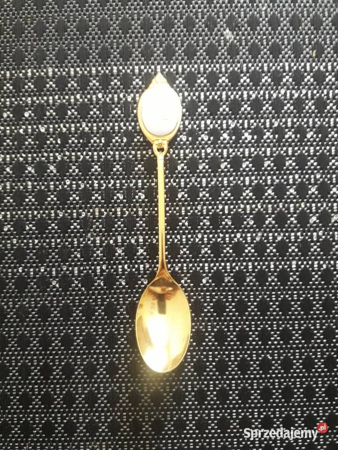 Łyżeczka kolekcjonerska mała Szczecin