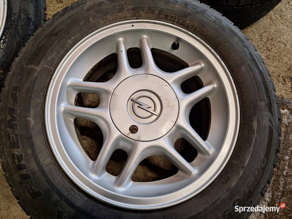 Alufelgi 5x110 15 ET33 OPEL Omega Senator koła aluminiowe Choceń