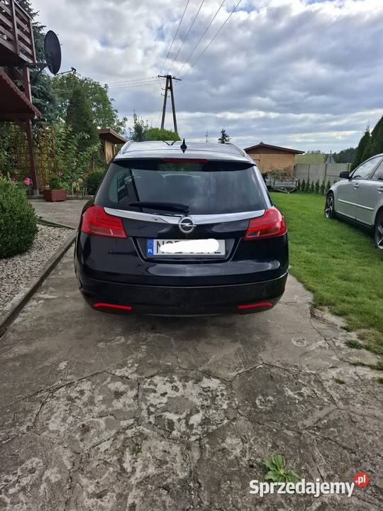 Opel insignia 20 cdti tempomat Insignia Możne