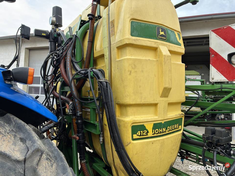opryskiwacz john deere 412 Do opryskiwaczy