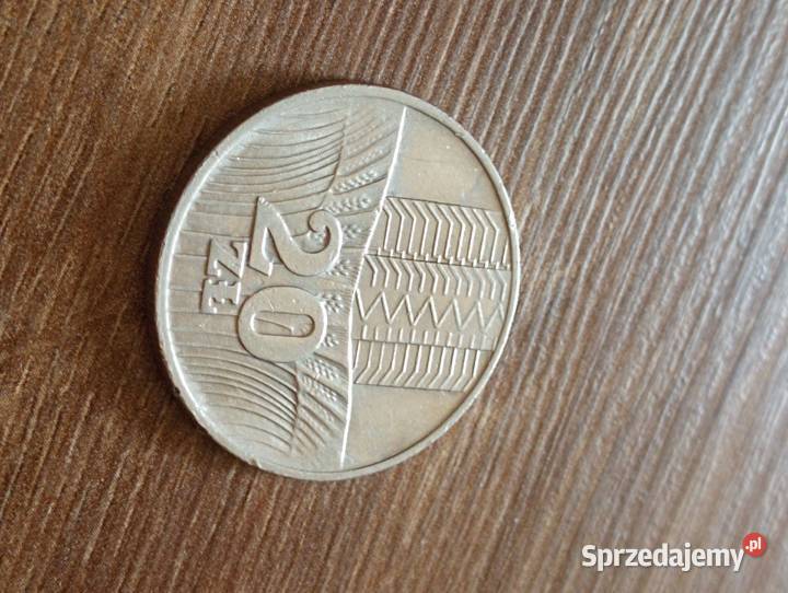 Sprzedam monete 20 zl 1976 bzm sprzedam