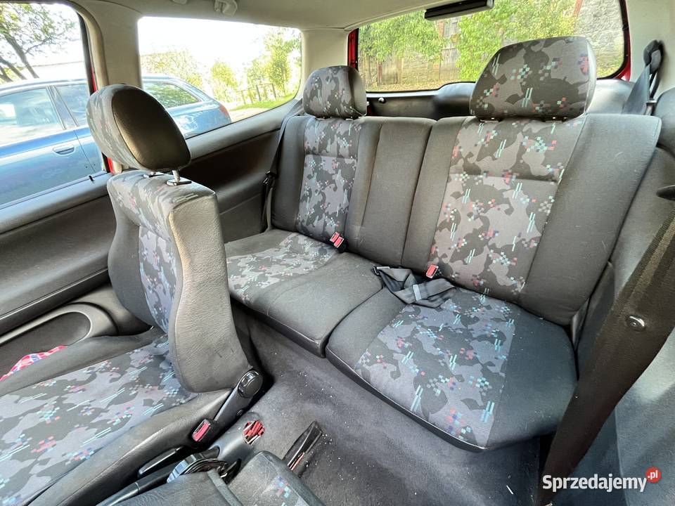 Polo 6N 14 60 Faldach podgrzewane siedzenia Motoryzacja