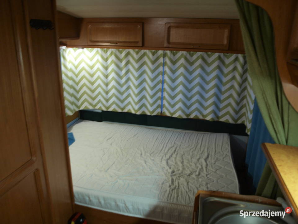 Przyczepa Kempingowa WILK 450 CI DeLuxe Ostrowite