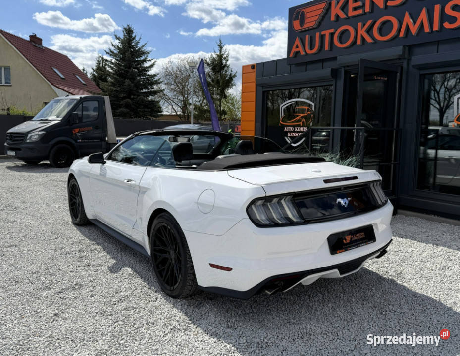Ford Mustang Skórzana tapicerka Podgrzewane centralny zamek Bydgoszcz
