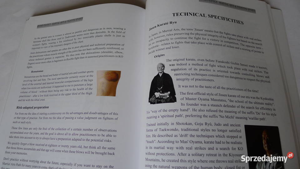 SHIHAN KRON Technical Biomechanics of Martial Radom