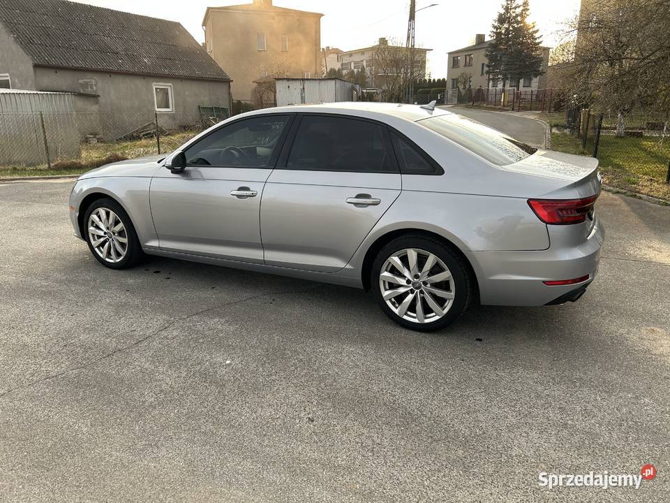 Audi A4 B9 2017 20 TFSI QUATTRO Nowe Miasto Lubawskie