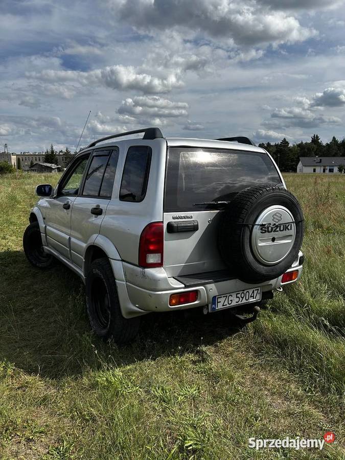 Suzuki Vitara 2003 LPG Żagań sprzedam