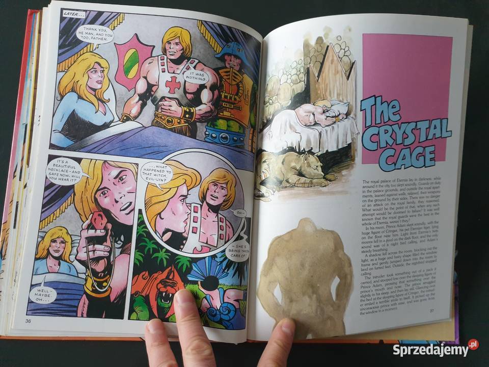 HeMan Masters Of The Universe Annual komiks Gdynia