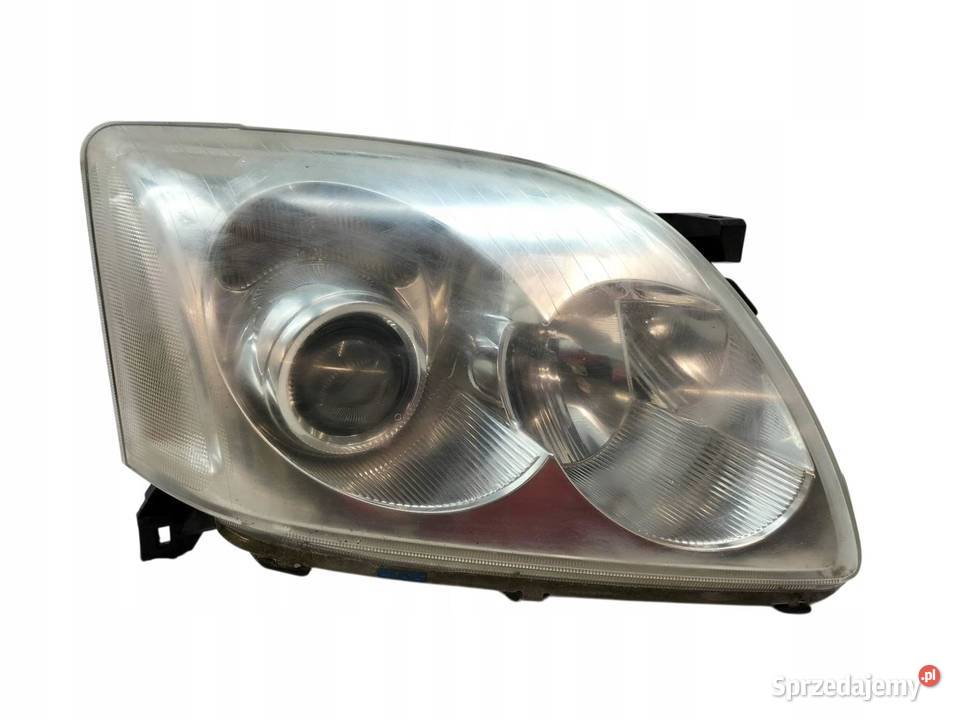 LAMPA PRZÓD PRAWA SOCZEWKA T25 Toyota Avensis II osobowe Lampy przednie