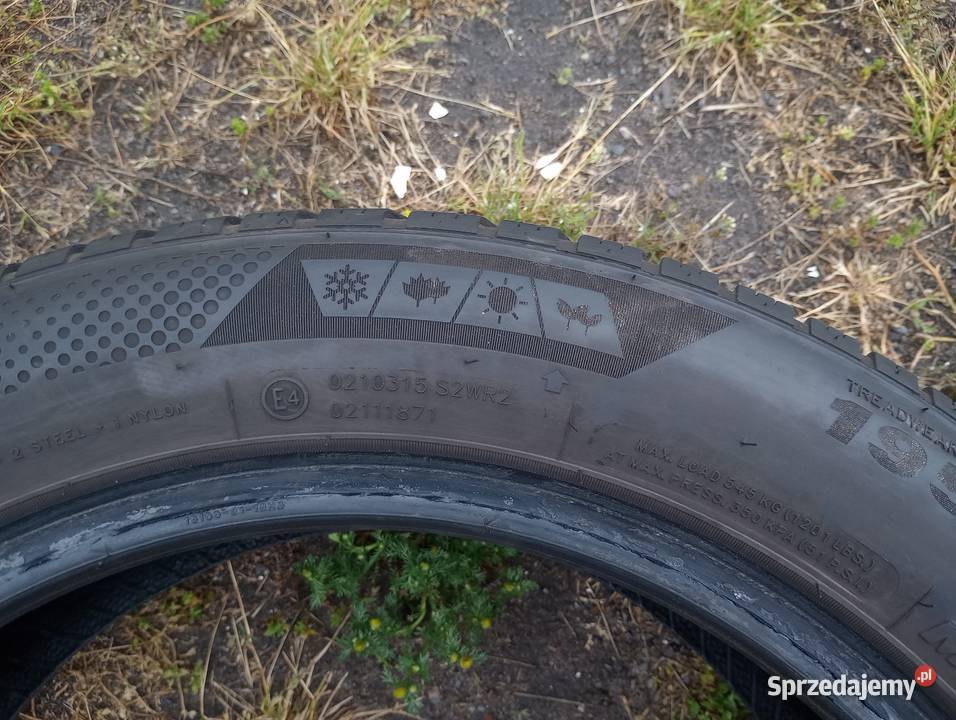 Opona 19555R16 87V Imperial All season driver 195 Chodecz sprzedam