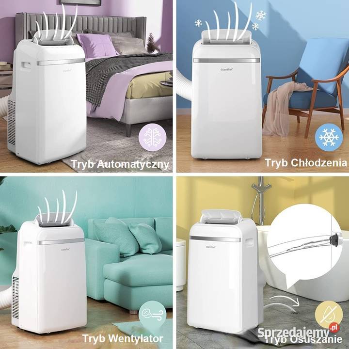 Klimatyzator przenośny Comfee Eco Friendly Pro Jadowniki sprzedam