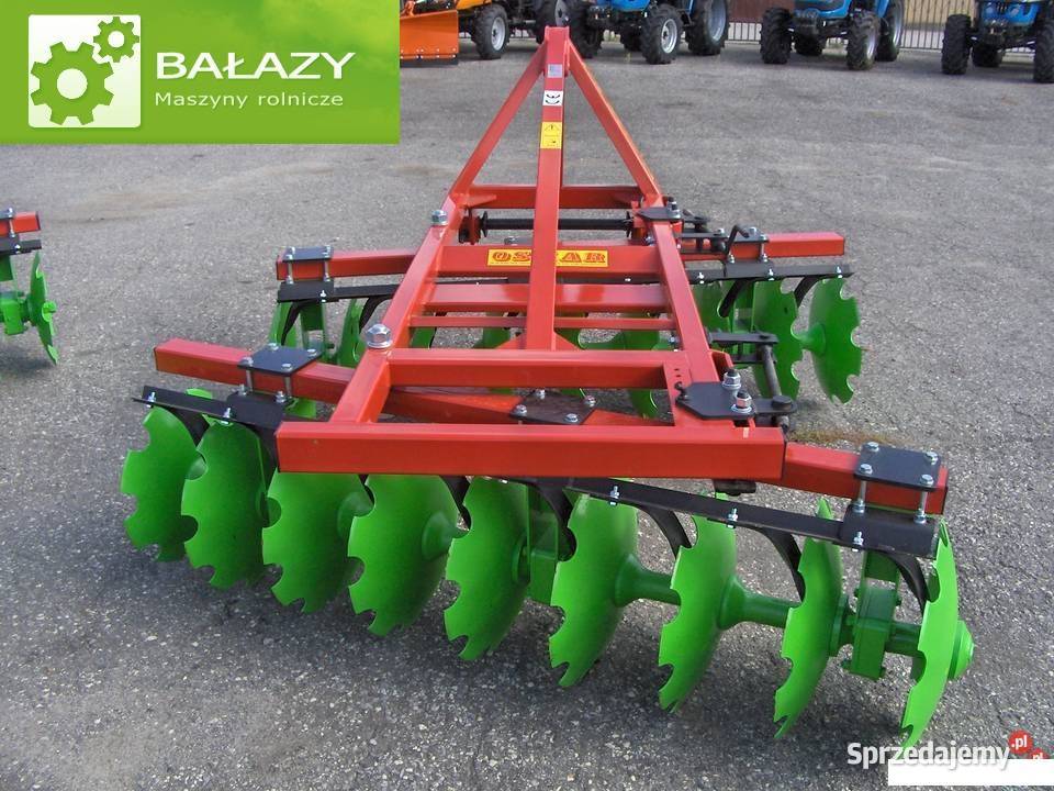 Brona talerzowa KWAS GrassRol 16m 18 m 20 m 22 m Miechów