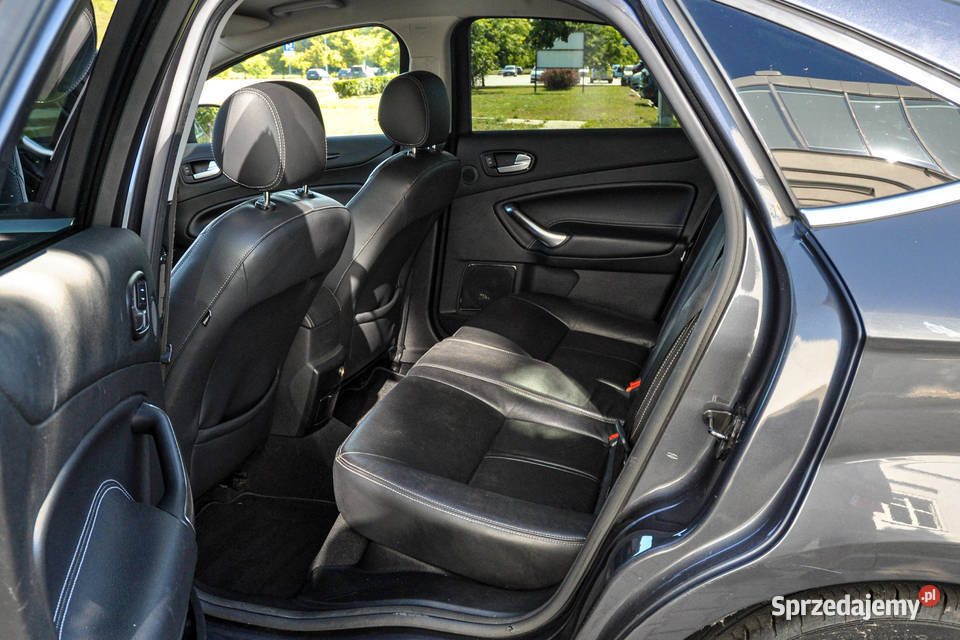 Ford Mondeo 20TDCI 2010 r Titanium Skóry Wrocław