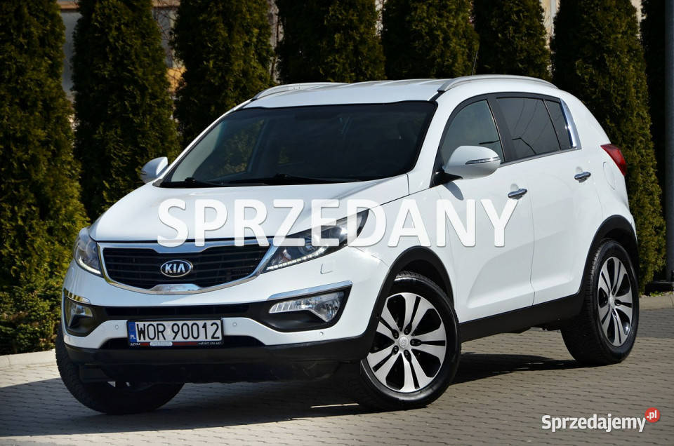 Kia Sportage gniazdo AUX Ostrów Mazowiecka