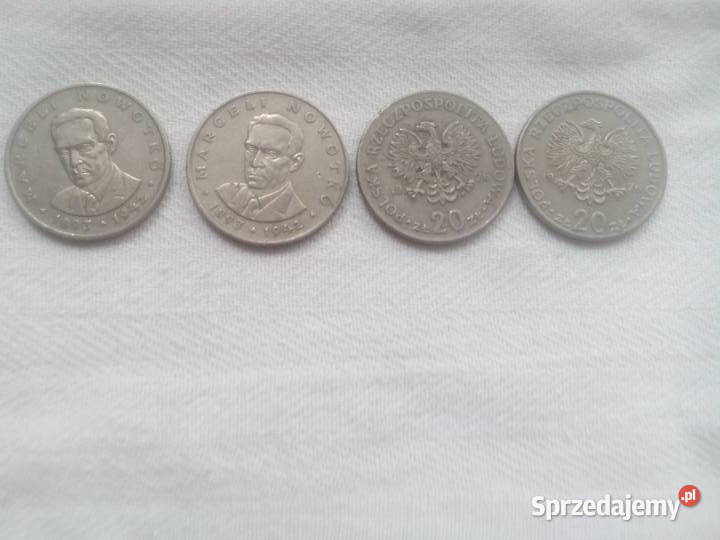 monety okolicznościowe PRL Łódź