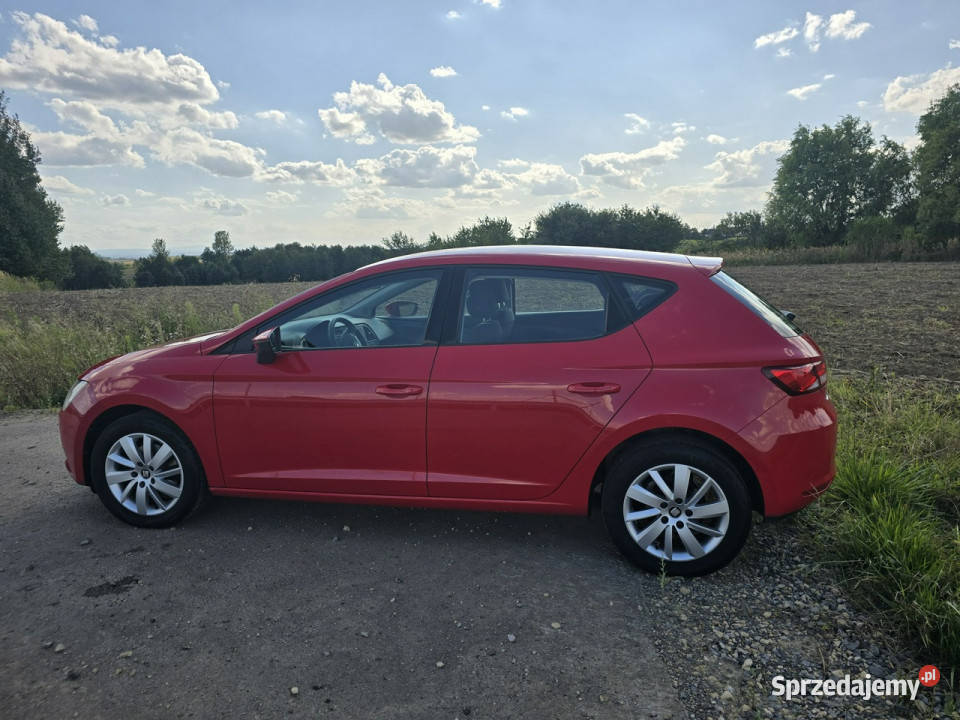 Seat Leon Seat Leon 12 TSI Style III 2012 małopolskie Więcławice Stare