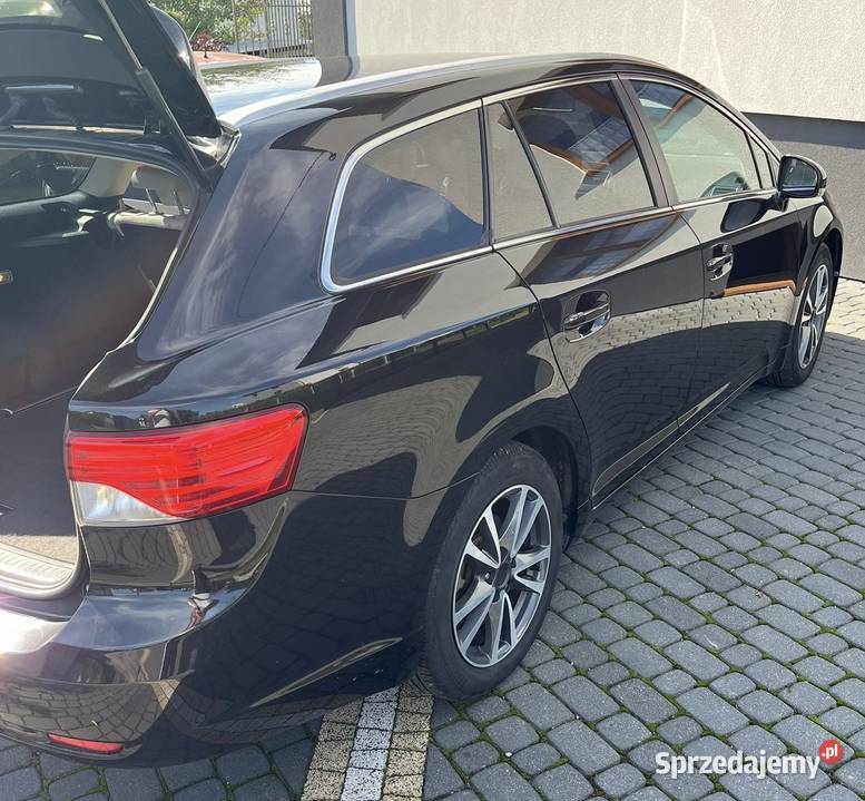 Toyota Avensis Kombi manualna śląskie