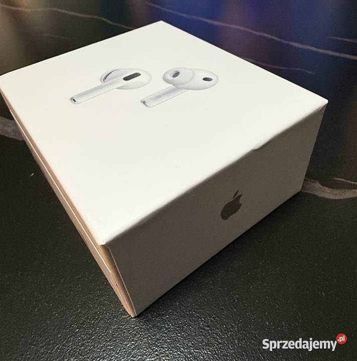 AirPods Pro 3 fabrycznie zapakowane redukcja śląskie Czeladź