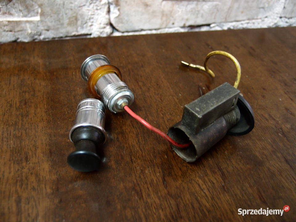 Obrotomierz Lumel MS11 zapalniczka Fiat 125p Łódź