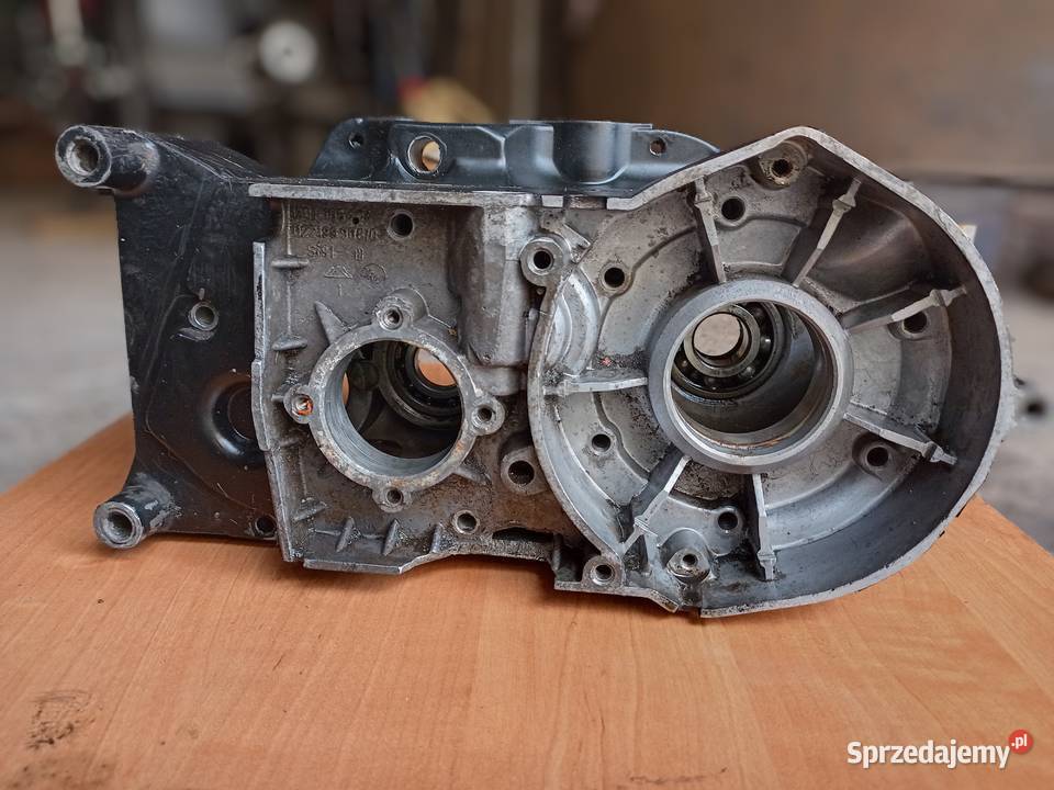 Karter simson s51 oryginał DDR 503 do naprawy Silniki i osprzęt Książ Wielkopolski sprzedam