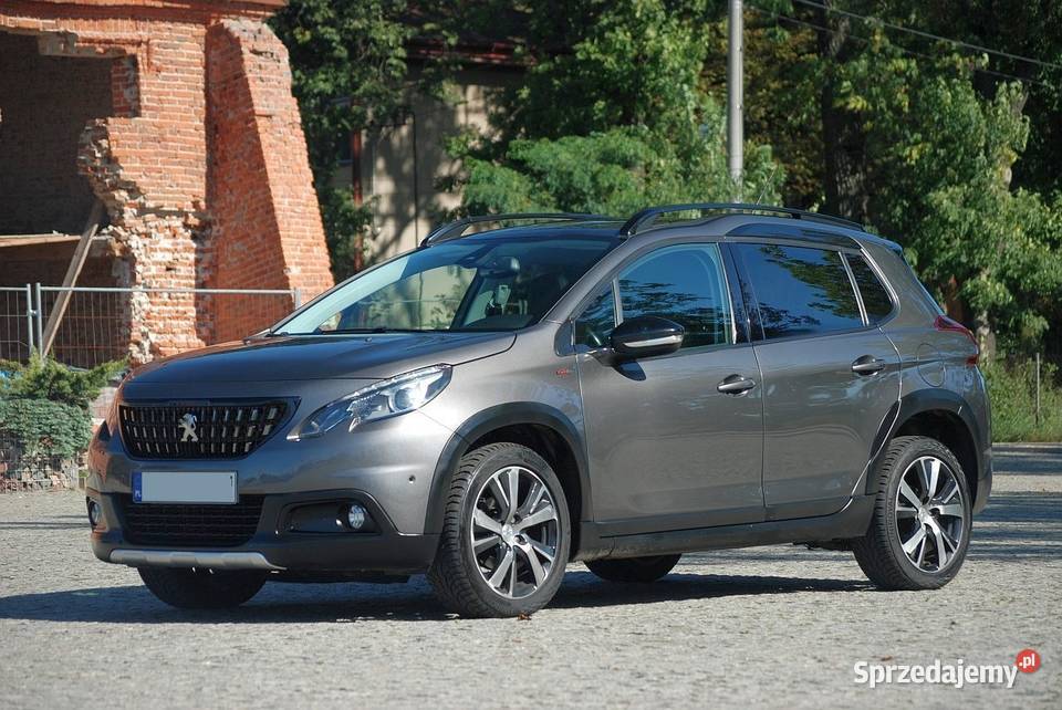 Peugeot 2008 15 BlueHDi GT Line SS światła LED Płock