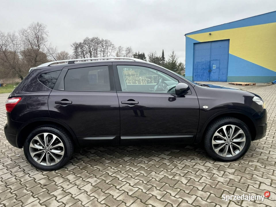 Nissan Qashqai Nissan Qashqai 16B 2010r mazowieckie