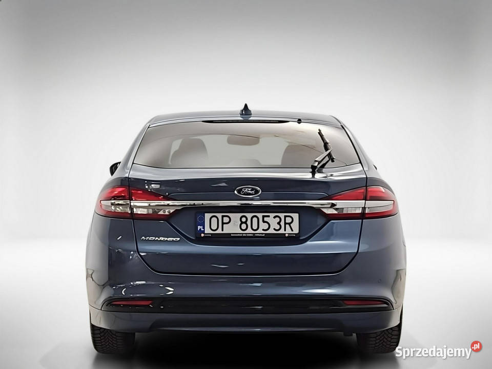 Ford Mondeo 20 EcoBlue Executive Plus aut Z niebieski Warszawa