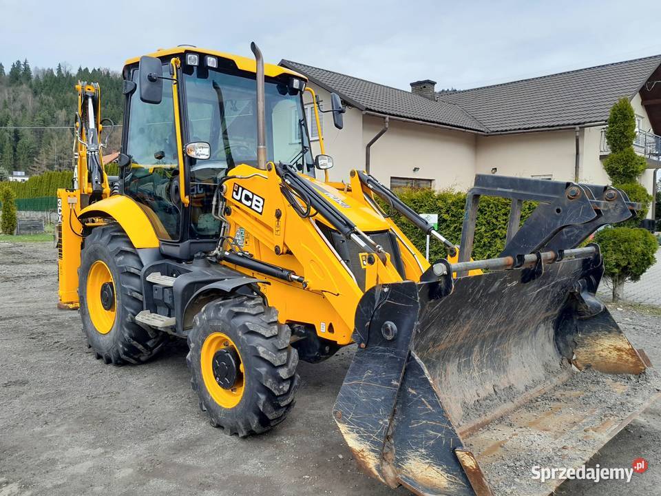 Koparkoładowarka JCB 3CX PLUS 2300mtg 2022r NOWA Maków Podhalański sprzedam