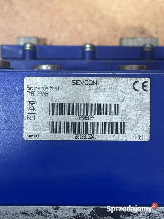 SEVCON POWERPAK TYPE PP745 POWER PACK CONTROLLER śląskie Antonie