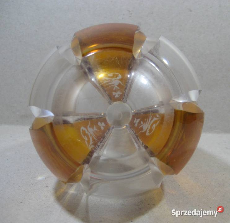 Wazon Kryształowy Huta szkła Julia Porcelana i szkło Warszawa