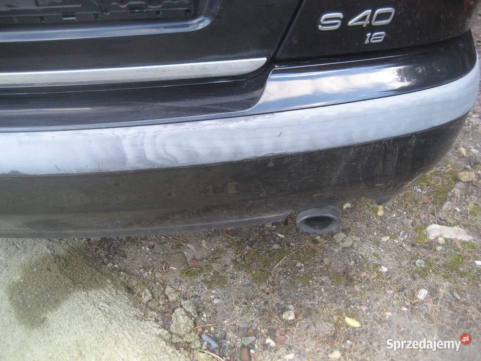 volvo s40 lift 0003r klapa bagażnika zderzak Klapy bagażnika Rakoniewice